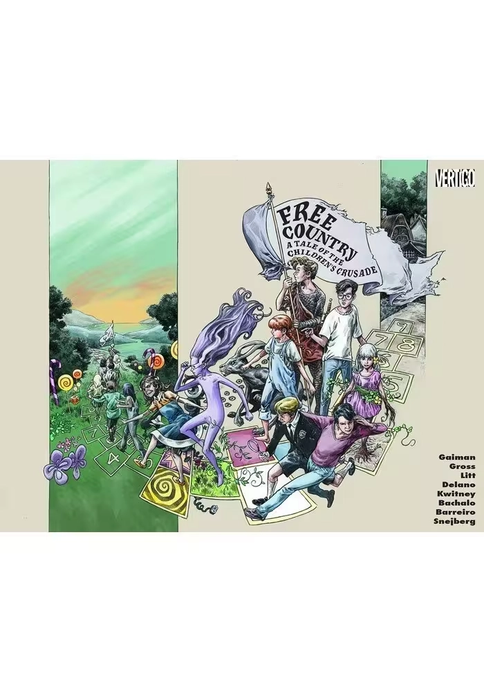 FREE COUNTRY A TALE OF THE CHILDRENS CRUSADE HC (MR)