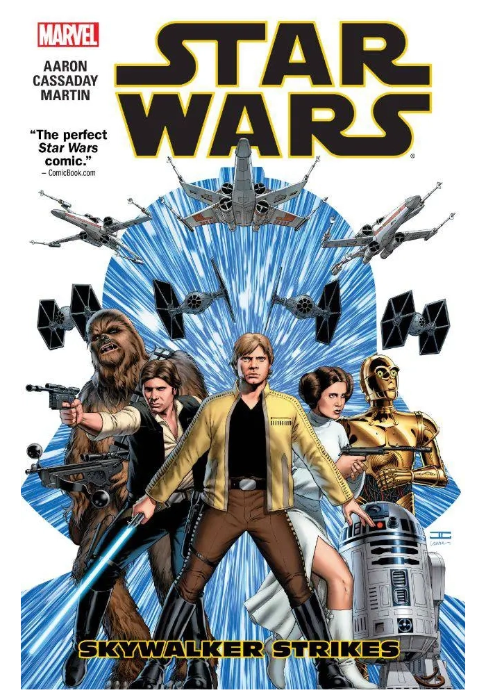 STAR WARS TP VOL 01 SKYWALKER STRIKES