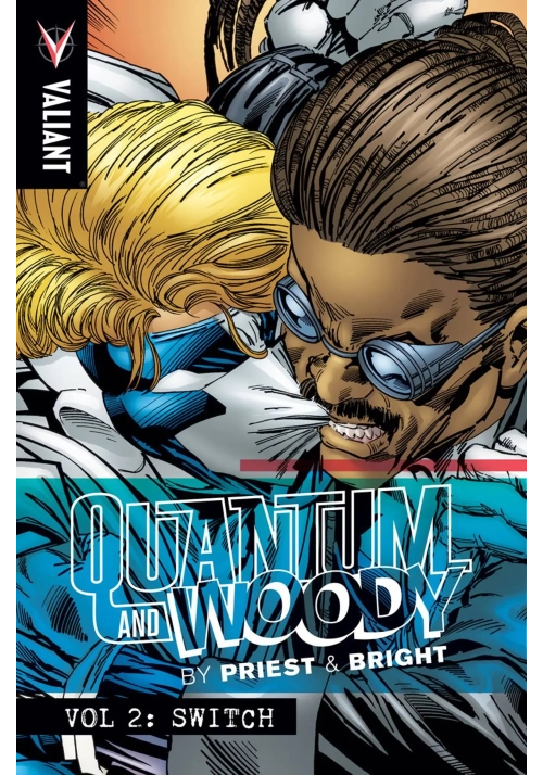 PRIEST & BRIGHTS QUANTUM & WOODY TP VOL 02 SWITCH