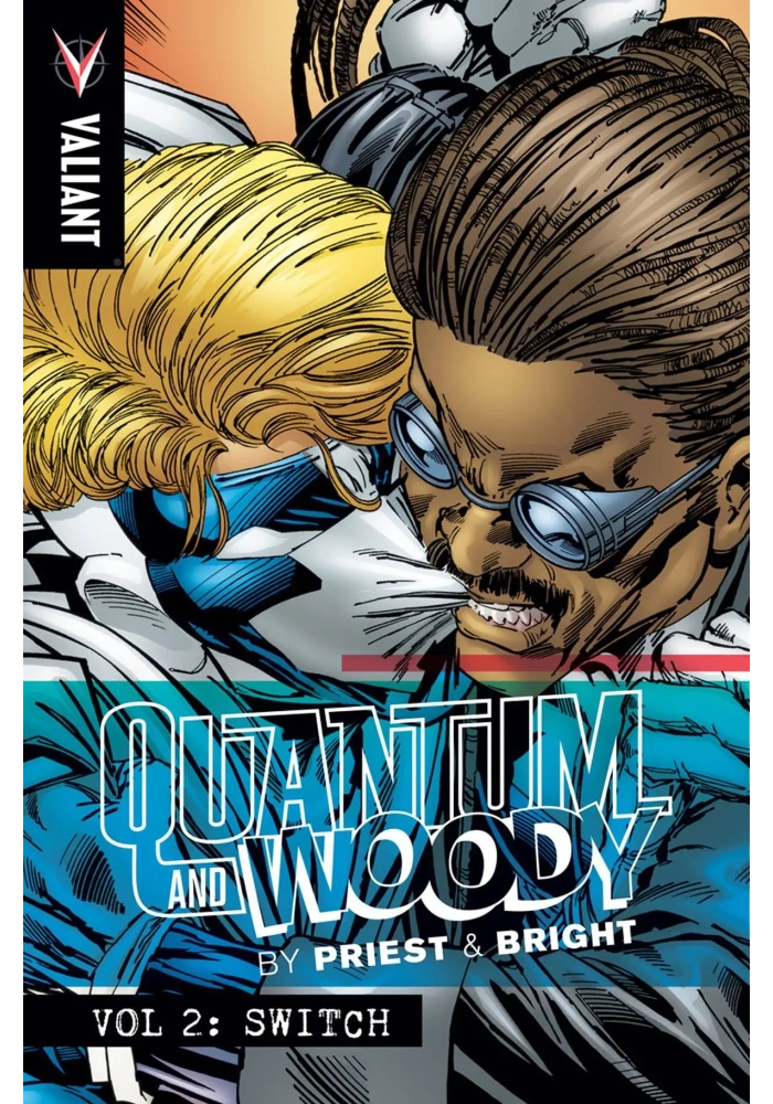 PRIEST & BRIGHTS QUANTUM & WOODY TP VOL 02 SWITCH
