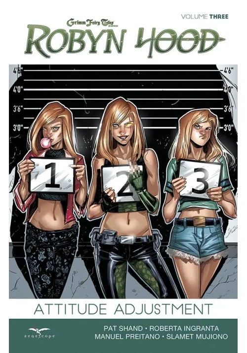 ROBYN HOOD ONGOING TP VOL 03 ATTITUDE ADJUSTMENT
