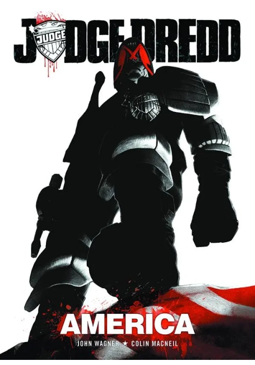 JUDGE DREDD AMERICA TP