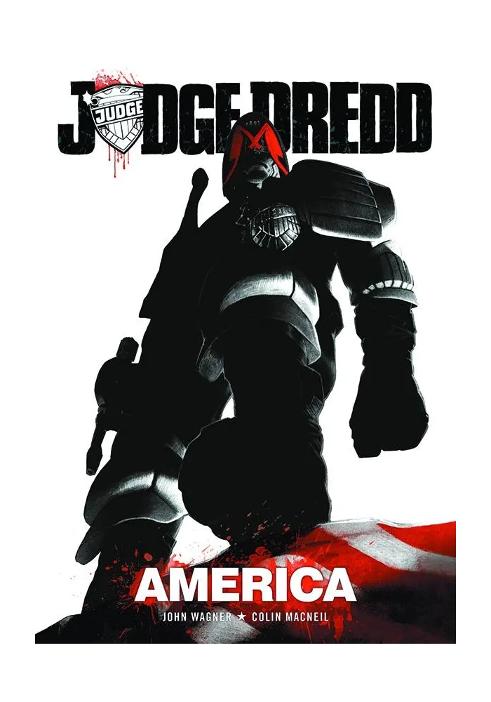 JUDGE DREDD AMERICA TP