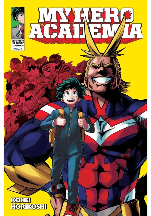 MY HERO ACADEMIA GN VOL 01