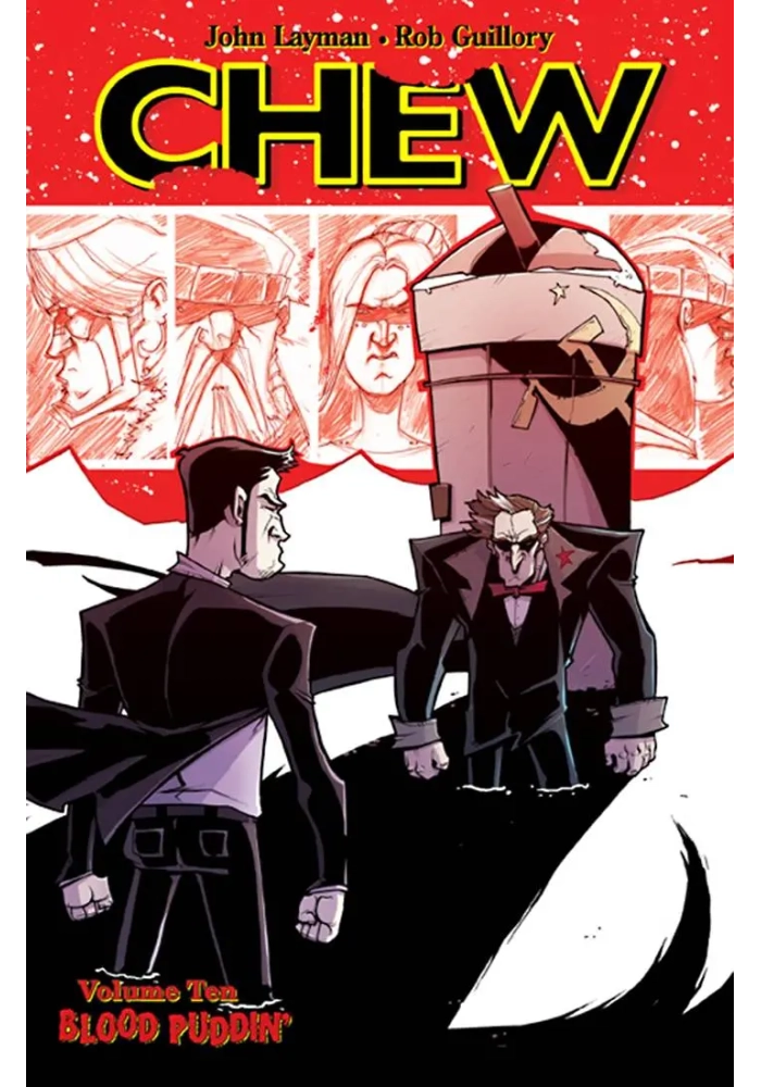 CHEW TP VOL 10 BLOOD PUDDIN (MR)