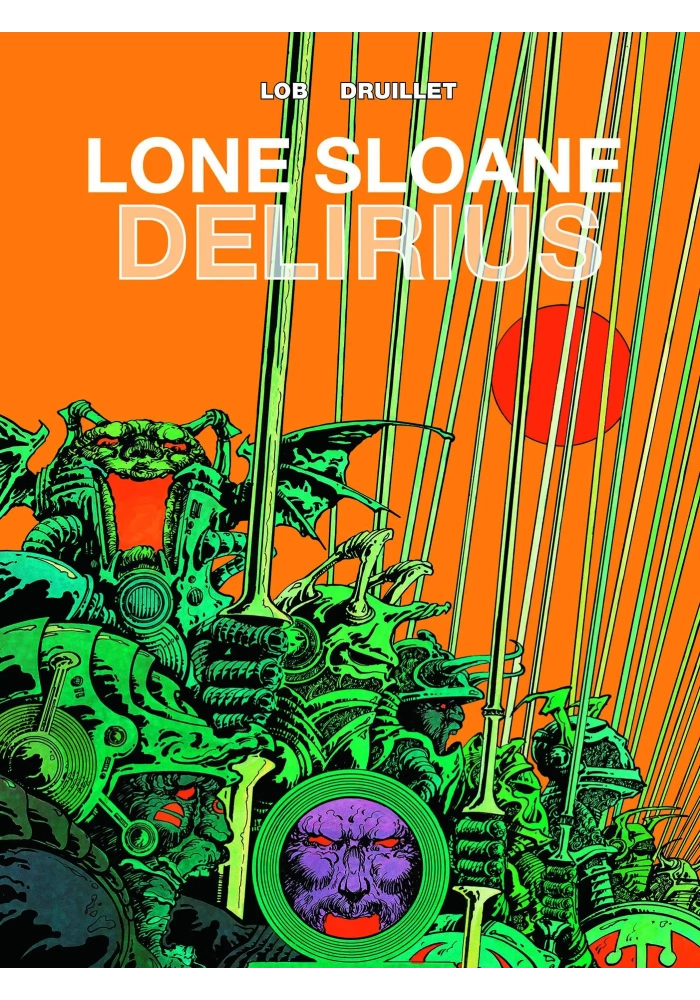 LONE SLOANE GN VOL 02 (OF 3)