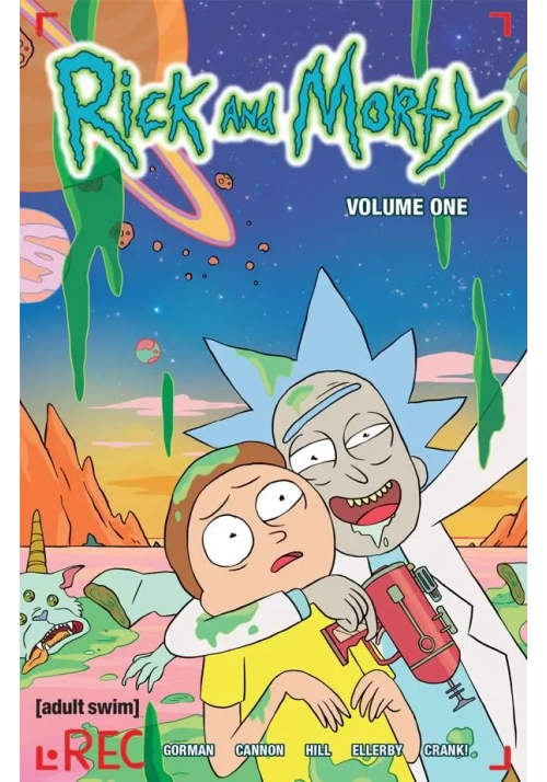 RICK & MORTY TP VOL 01