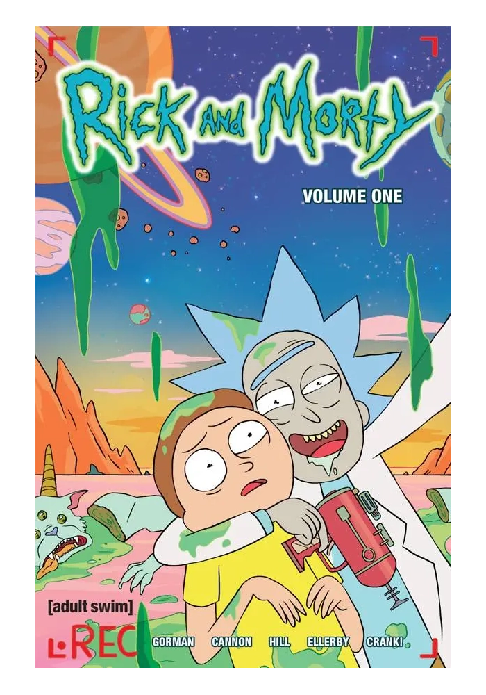 RICK & MORTY TP VOL 01