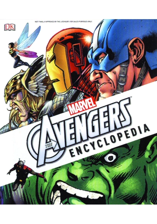 MARVELS THE AVENGERS ENCYCLOPEDIA HC