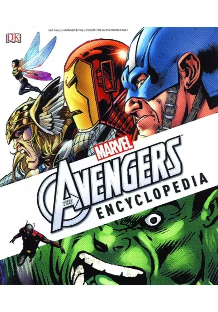 MARVELS THE AVENGERS ENCYCLOPEDIA HC