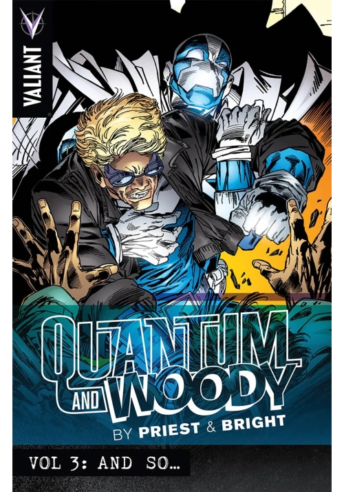 PRIEST & BRIGHTS QUANTUM & WOODY TP VOL 03 AND SO