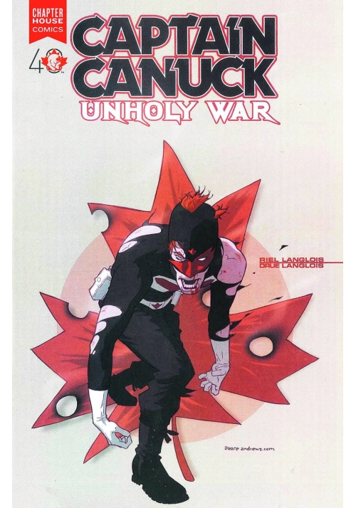 CAPTAIN CANUCK UNHOLY WAR TP