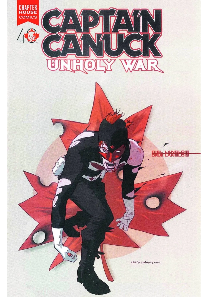 CAPTAIN CANUCK UNHOLY WAR TP