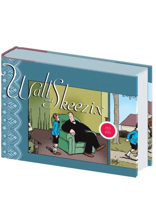 WALT & SKEEZIX HC VOL 06 19311932