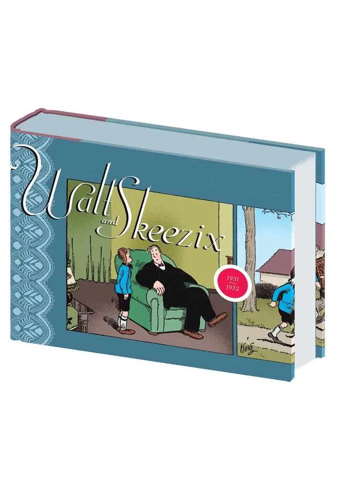 WALT & SKEEZIX HC VOL 06 19311932