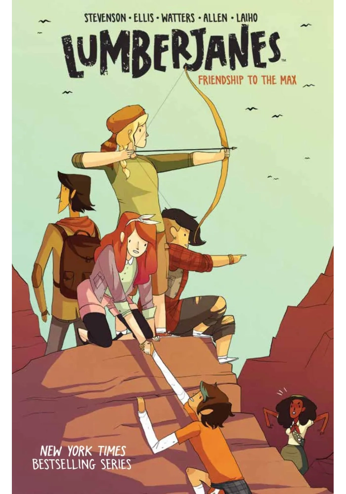 LUMBERJANES TP VOL 02