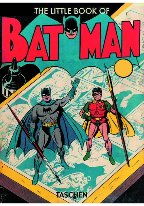 LITTLE BOOK OF BATMAN FLEXICOVER