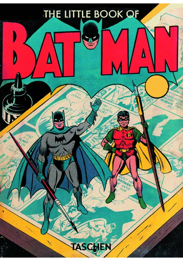 LITTLE BOOK OF BATMAN FLEXICOVER