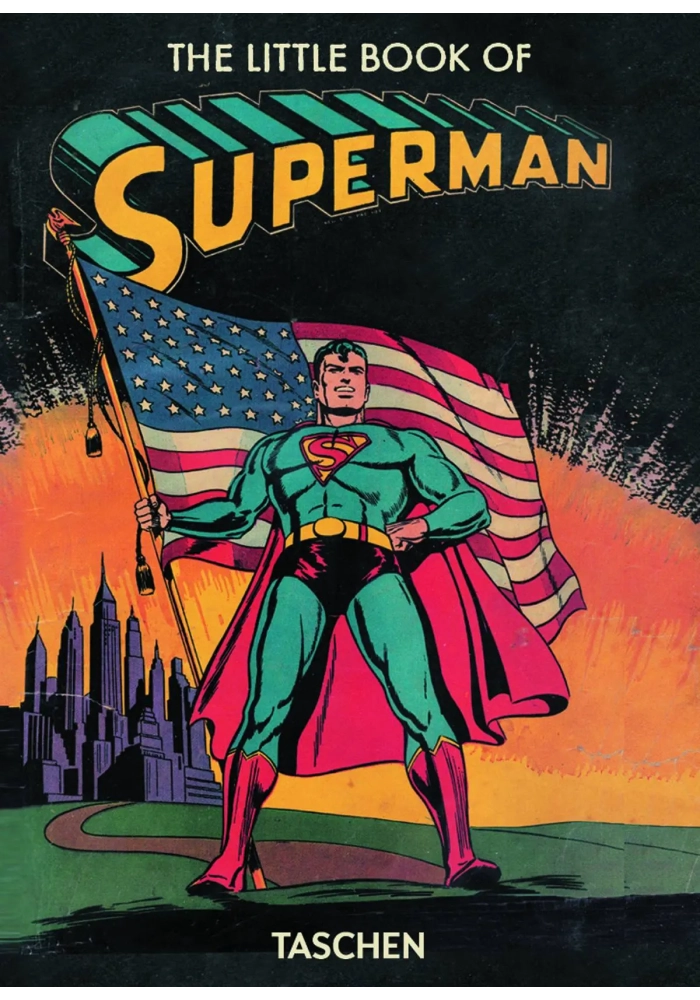LITTLE BOOK OF SUPERMAN FLEXICOVER