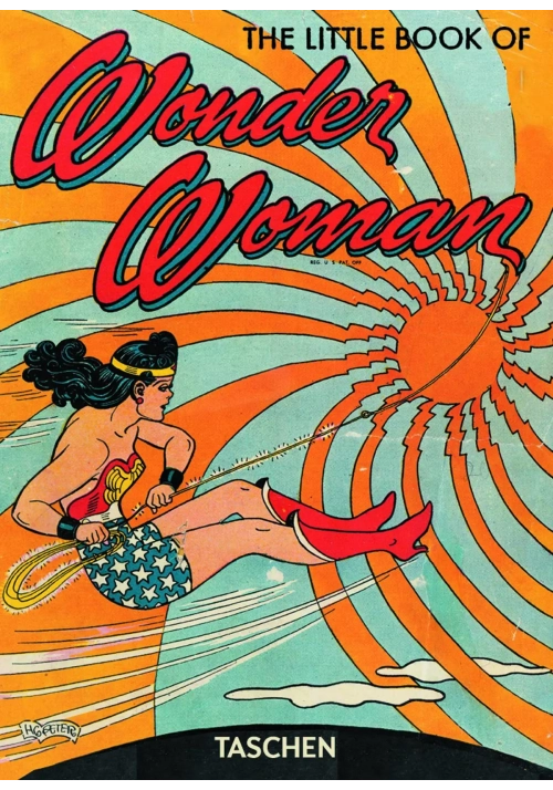 LITTLE BOOK OF WONDER WOMAN FLEXICOVER