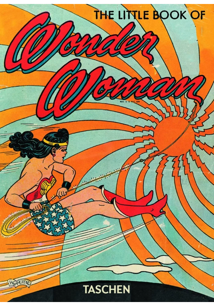 LITTLE BOOK OF WONDER WOMAN FLEXICOVER