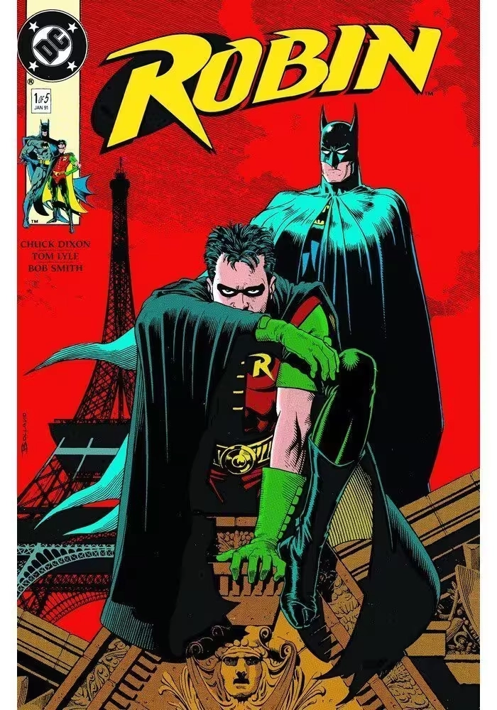 ROBIN TP VOL 01 REBORN