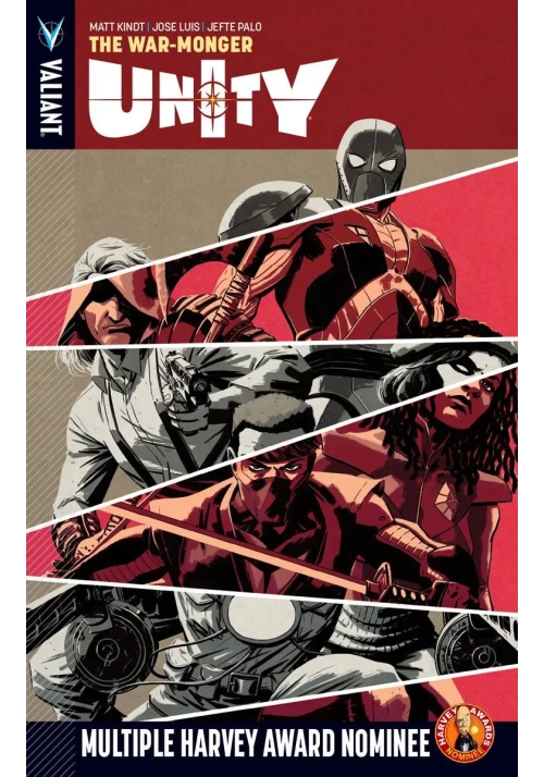 UNITY TP VOL 06 THE WAR MONGER