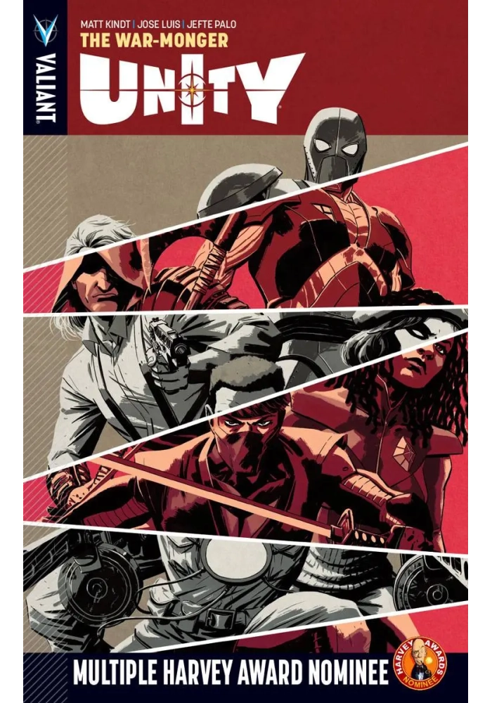 UNITY TP VOL 06 THE WAR MONGER
