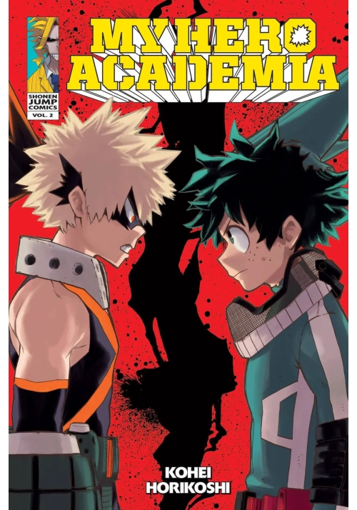 MY HERO ACADEMIA GN VOL 02