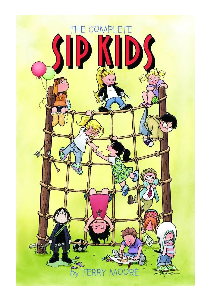 SIP (STRANGERS IN PARADISE) KIDS COLLECTED ED TP
