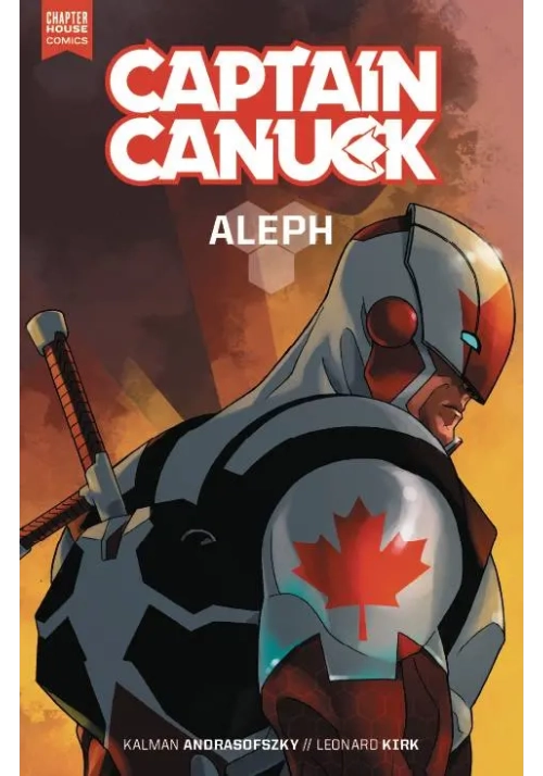CAPTAIN CANUCK TP VOL 01 ALEPH