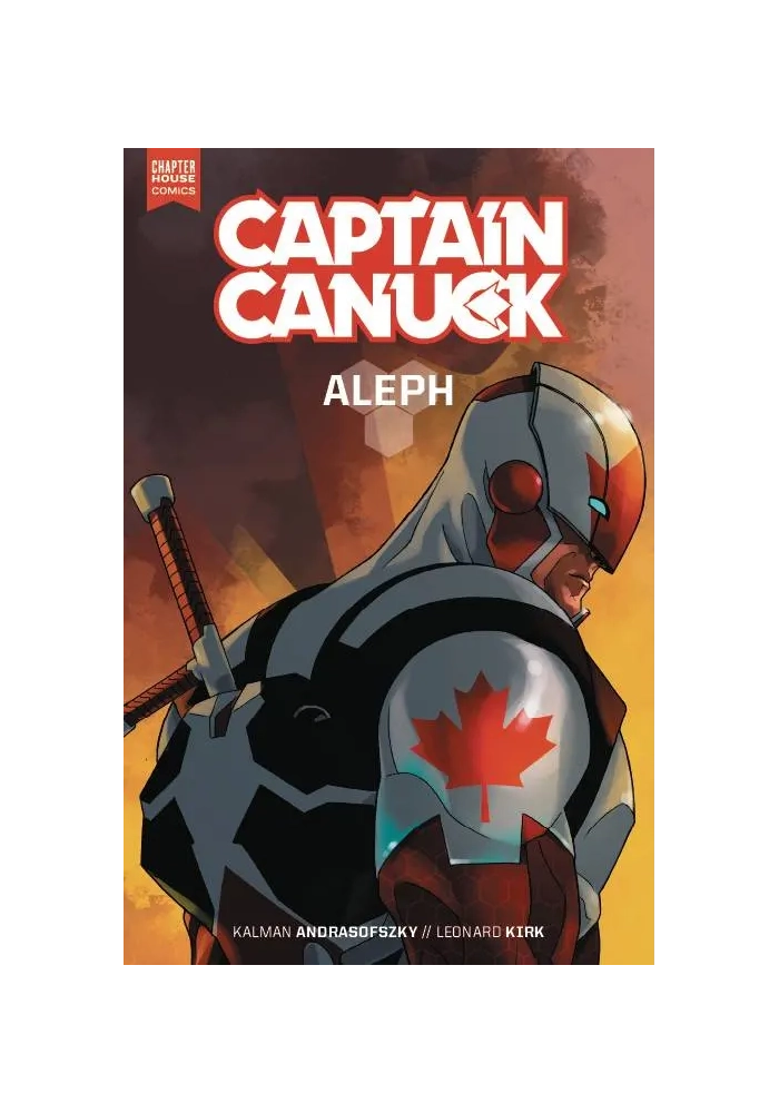 CAPTAIN CANUCK TP VOL 01 ALEPH