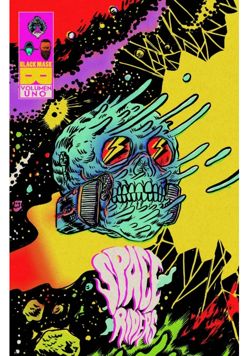 SPACE RIDERS TP VOL 01 VENGEFUL UNIVERSE