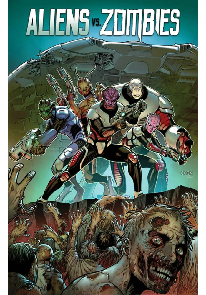 ALIENS VS ZOMBIES TP