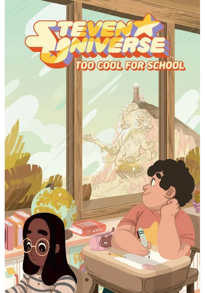 STEVEN UNIVERSE ORIGINAL GN VOL 01 TOO COOL FOR SCHOOL