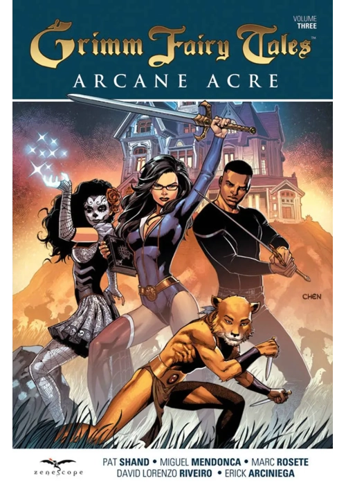 GRIMM FAIRY TALES ARCANE ACRE TP VOL 03