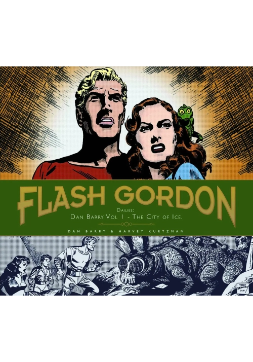 FLASH GORDON DAILIES HC VOL 01