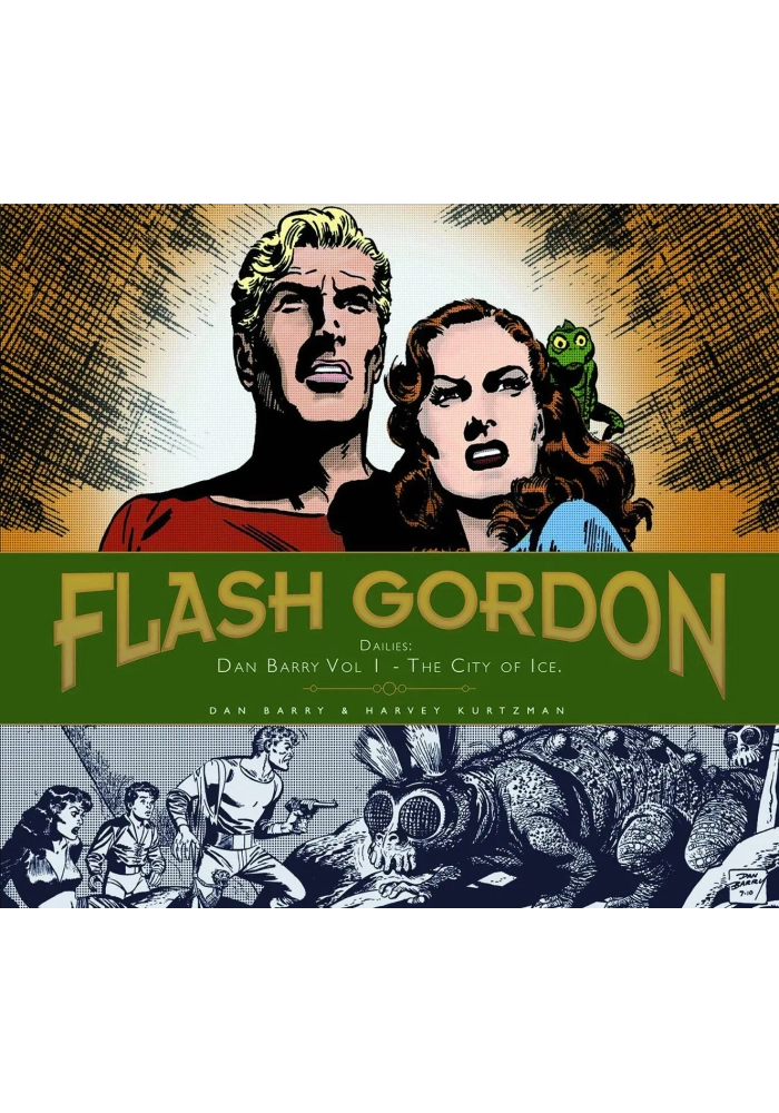 FLASH GORDON DAILIES HC VOL 01