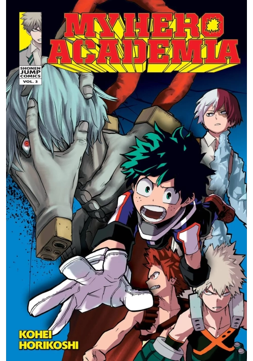 MY HERO ACADEMIA GN VOL 03