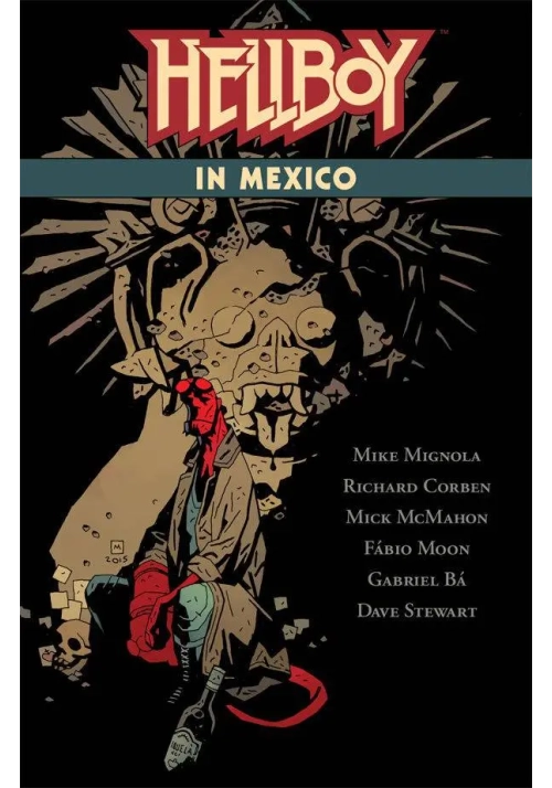 HELLBOY IN MEXICO TP