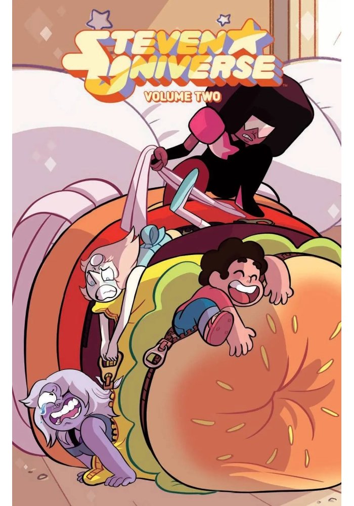 STEVEN UNIVERSE TP VOL 02