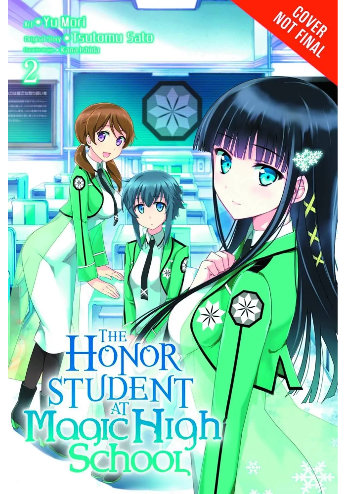 HONOR STUDENT AT MAGIC HIGH SCHOOL GN VOL 02