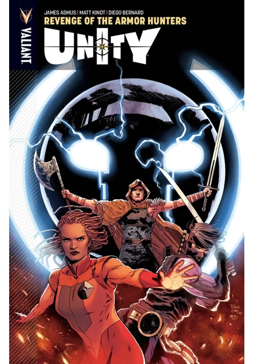 UNITY TP VOL 07 REVENGE OF THE ARMOR HUNTERS