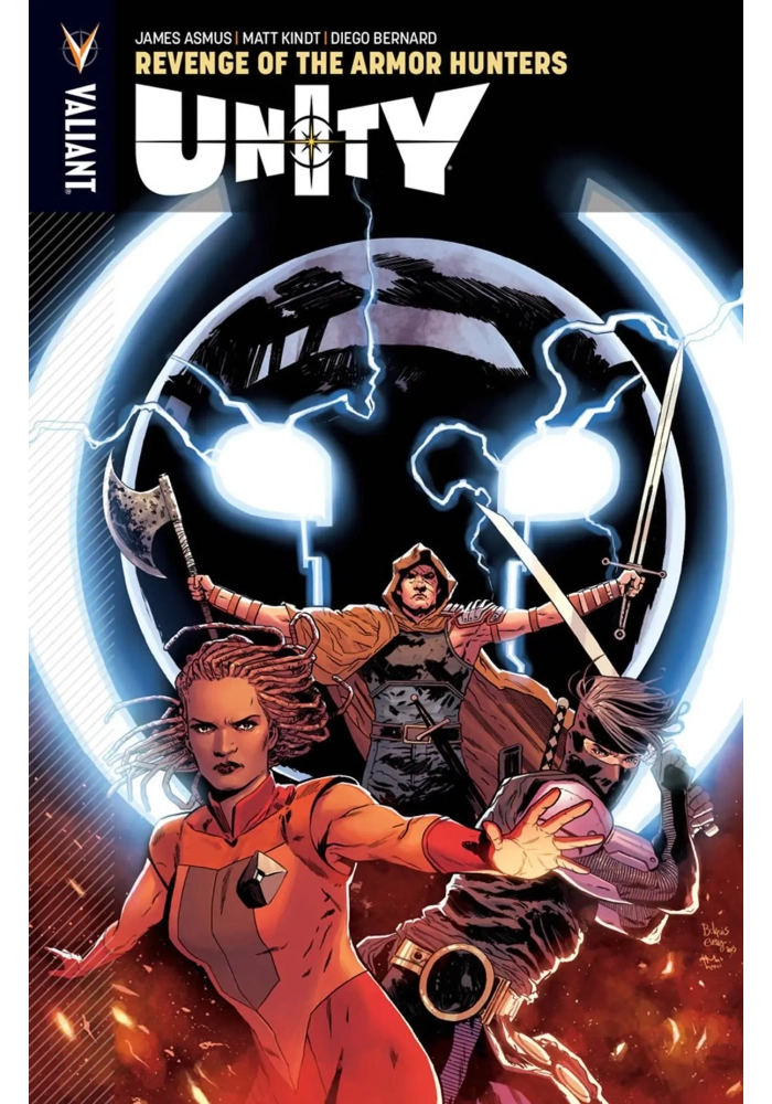 UNITY TP VOL 07 REVENGE OF THE ARMOR HUNTERS