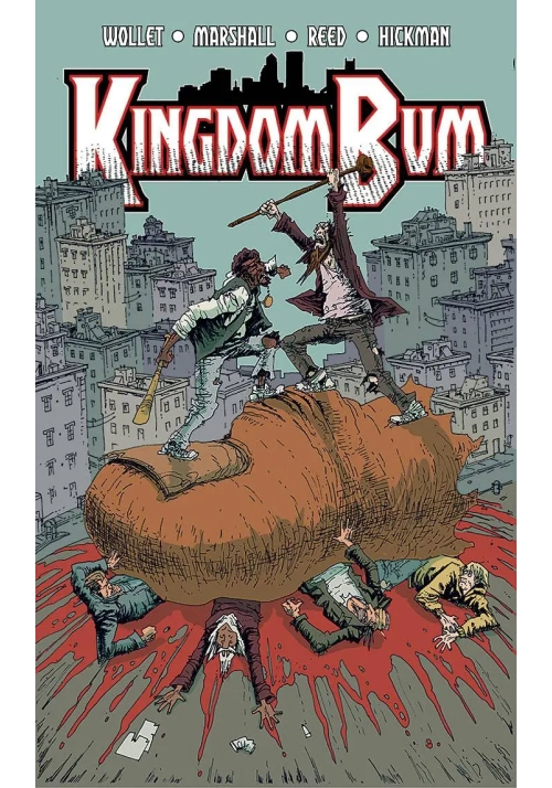 KINGDOM BUM TP VOL 01