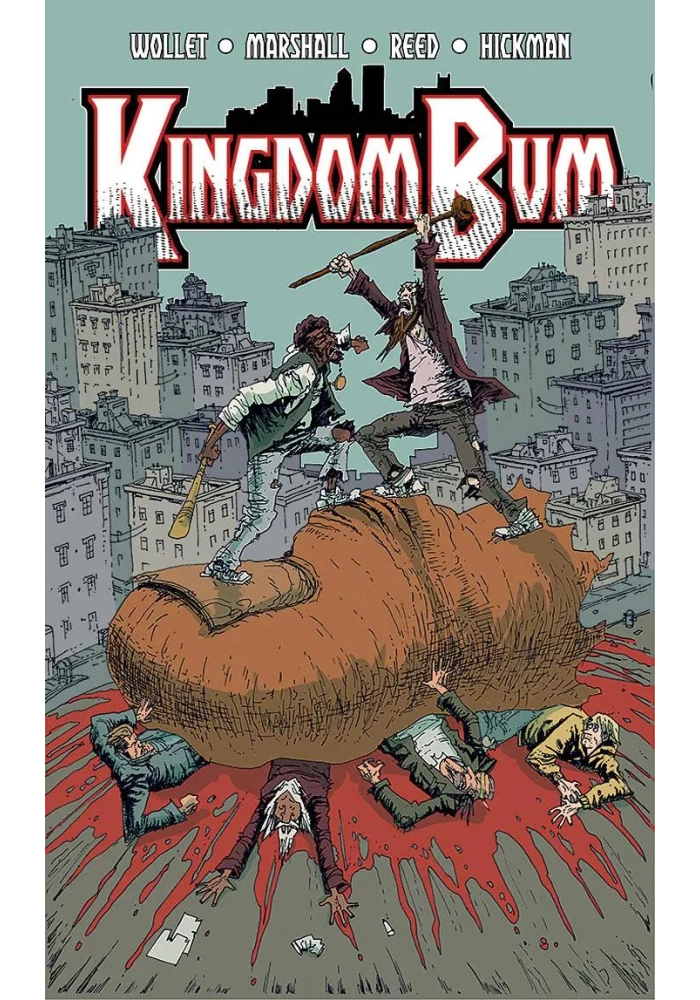 KINGDOM BUM TP VOL 01