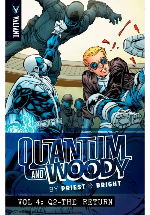 PRIEST & BRIGHTS QUANTUM & WOODY TP VOL 04 Q2 THE RETURN