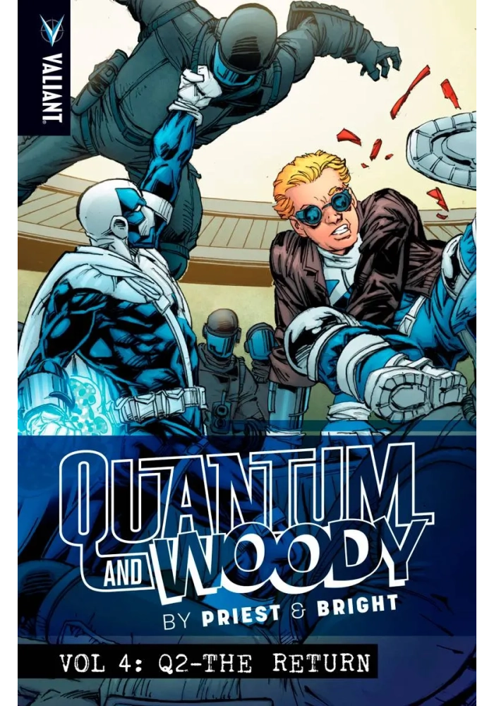 PRIEST & BRIGHTS QUANTUM & WOODY TP VOL 04 Q2 THE RETURN