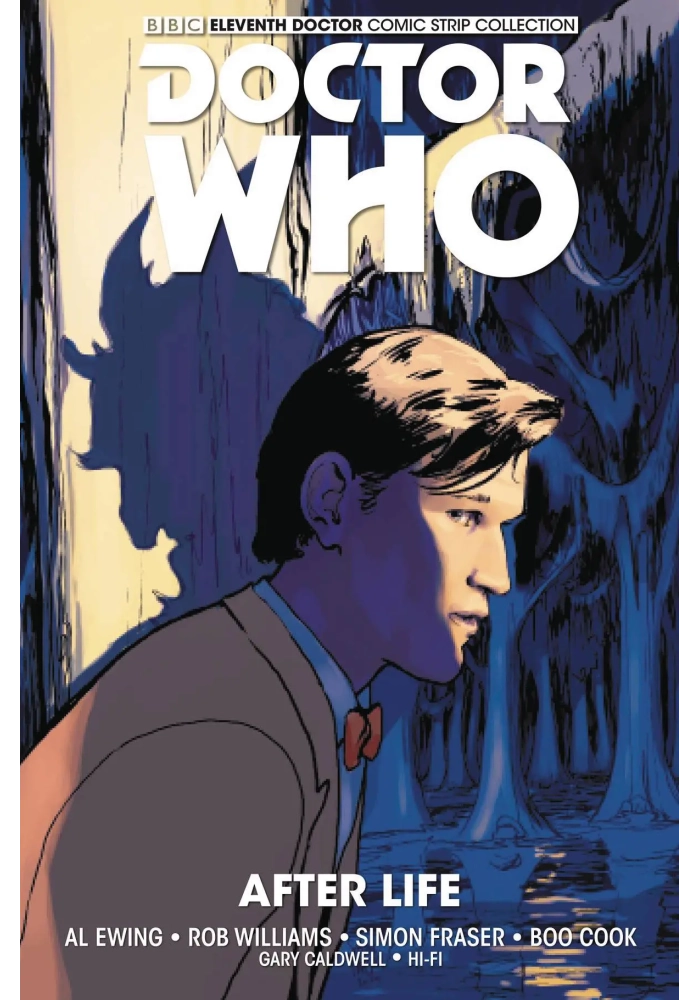 DOCTOR WHO 11TH TP LTD ED VOL 01 AFTER LIFE