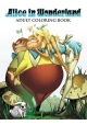 ALICE IN WONDERLAND ADULT COLORING BOOK